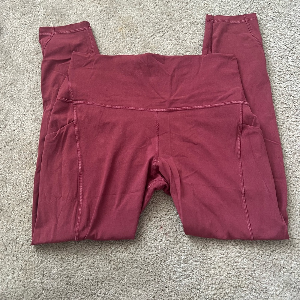 Lululemon Align High Rise Pant w/ Pockets 25”